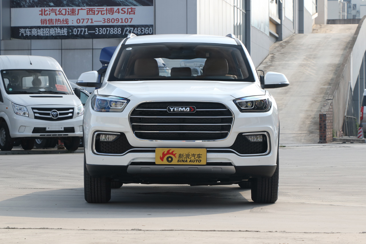 2018款野马T80 2.0T自动进取型