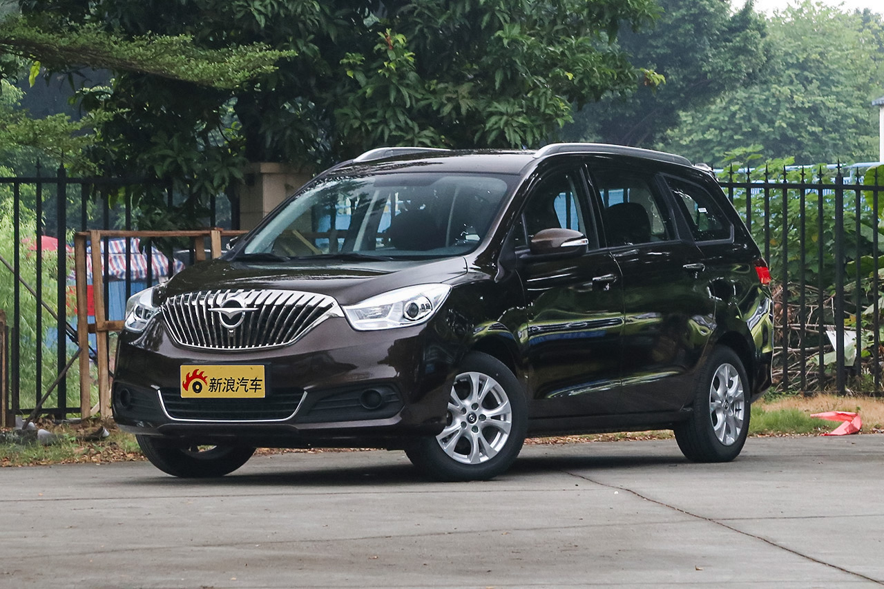 2017福美来七座版1.5T手动适·悦型7座