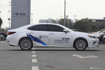 2016款雷克萨斯ES 2.0L自动200 Midnight特别限量版