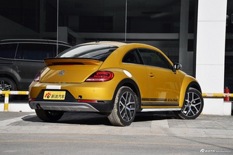 2017款甲壳虫1.2T自动180TSI沙丘越野版