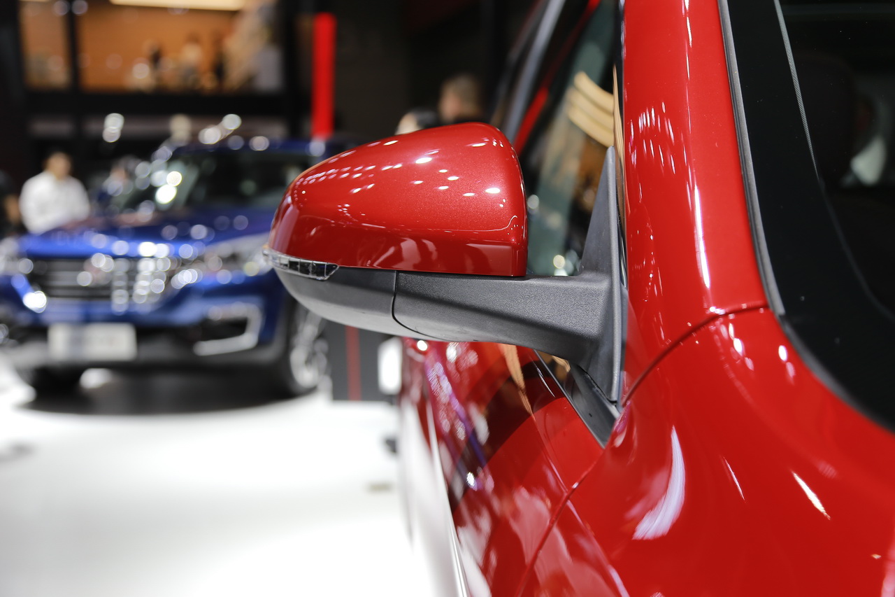 2018广州车展实拍：汉腾X5 MAX