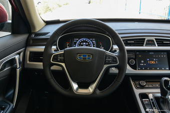 2016款吉利博越1.8TD自动智慧型