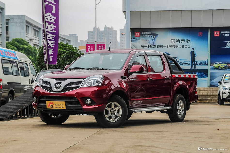 2016款 拓陆者 2.8T E5 柴油两驱舒适版ISF2.8