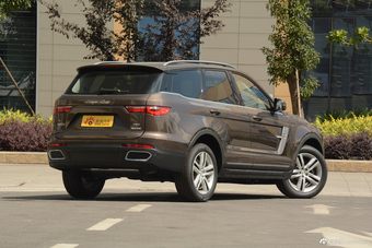 2018款众泰T800 2.0T自动尊享智联型7座