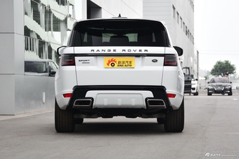 2018款路虎揽胜运动 3.0 v6锋尚创世版DYMAMIC