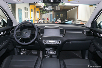 2013款索兰托2.4GDI 5座汽油豪华版 京V图片