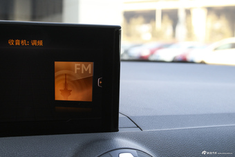 2018款奥迪Q2L 时尚动感型35TFSI