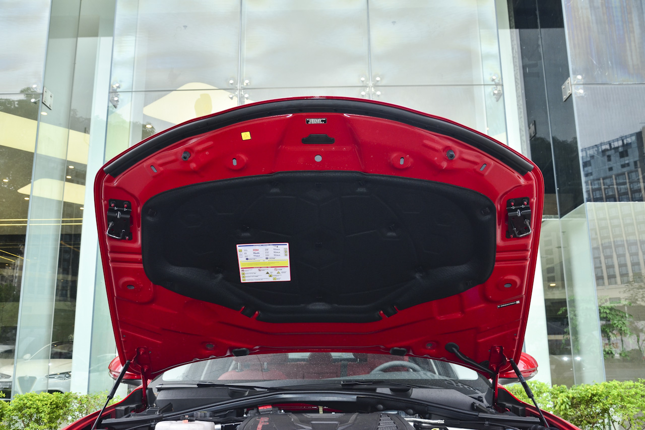 2017款Giulia 2.0T自动280HP豪华版