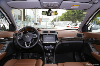 2016款北汽威旺S50 1.5T手动乐动版尊享型图片