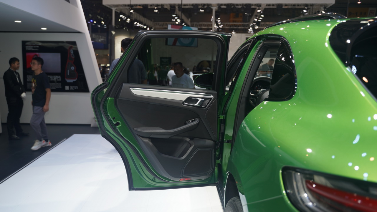 2018成都车展实拍：Macan