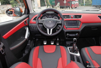 2017款瑞风S2 1.5L手动豪华智能型