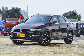 2016款众泰SR7 1.5T手动魔方之心版图片