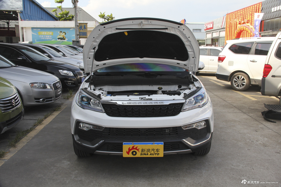  2017款猎豹CS9 1.5L自动尊贵型