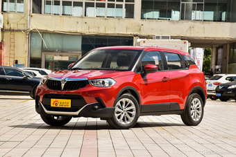 2016款中华V3 1.5L手动智能型 炫耀红