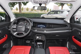 2018款哈弗H2s 1.5T双离合舒适型 红标