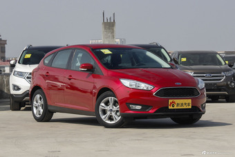 2017款福克斯两厢1.6L自动舒适型智行版