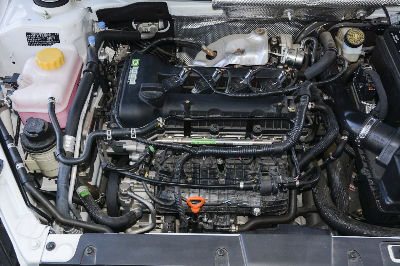 2017款艾瑞泽7 1.5T手动致尚版 