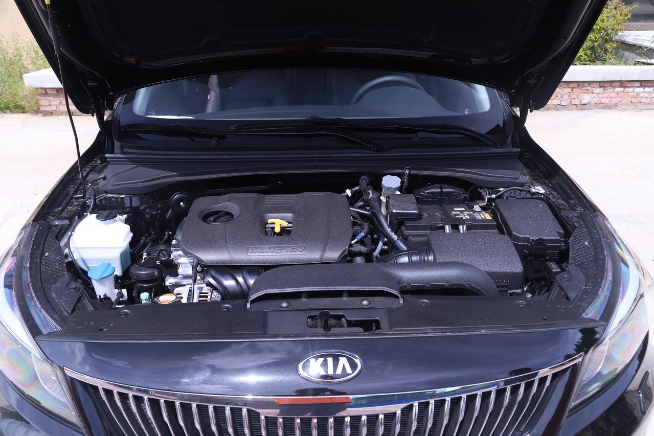 2017款凯绅1.8L自动DLX