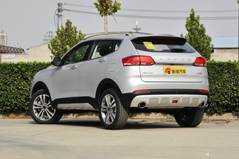 2018款哈弗H2s 1.5T双离合豪华型 蓝标