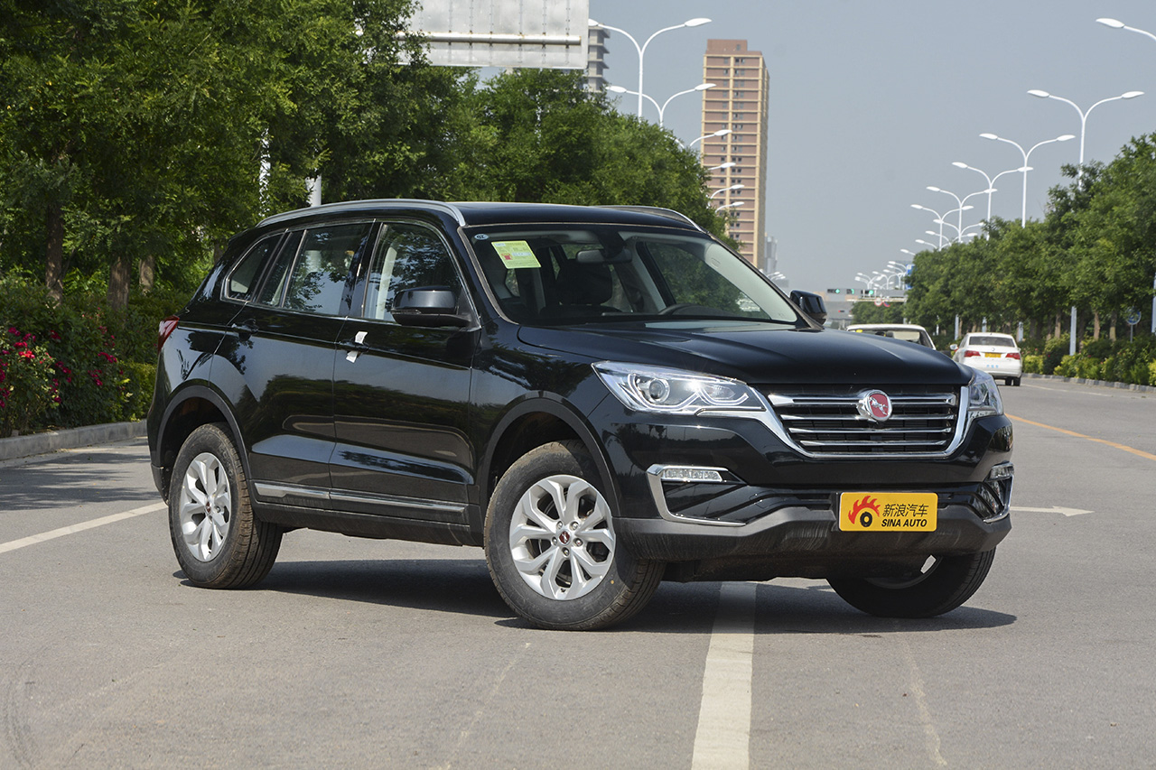 2018款汉腾X7S 1.5T 手动尊享型