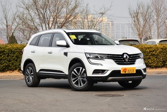 2018款科雷傲2.5L自动四驱至尊版