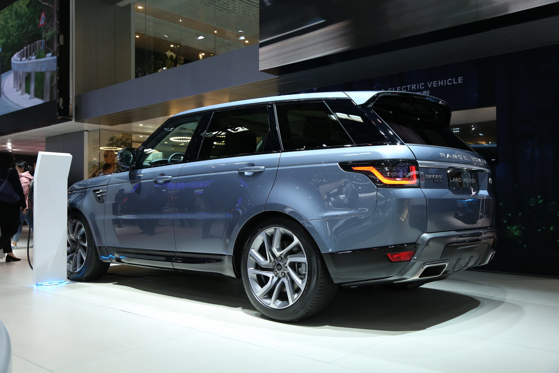 揽胜运动版新能源