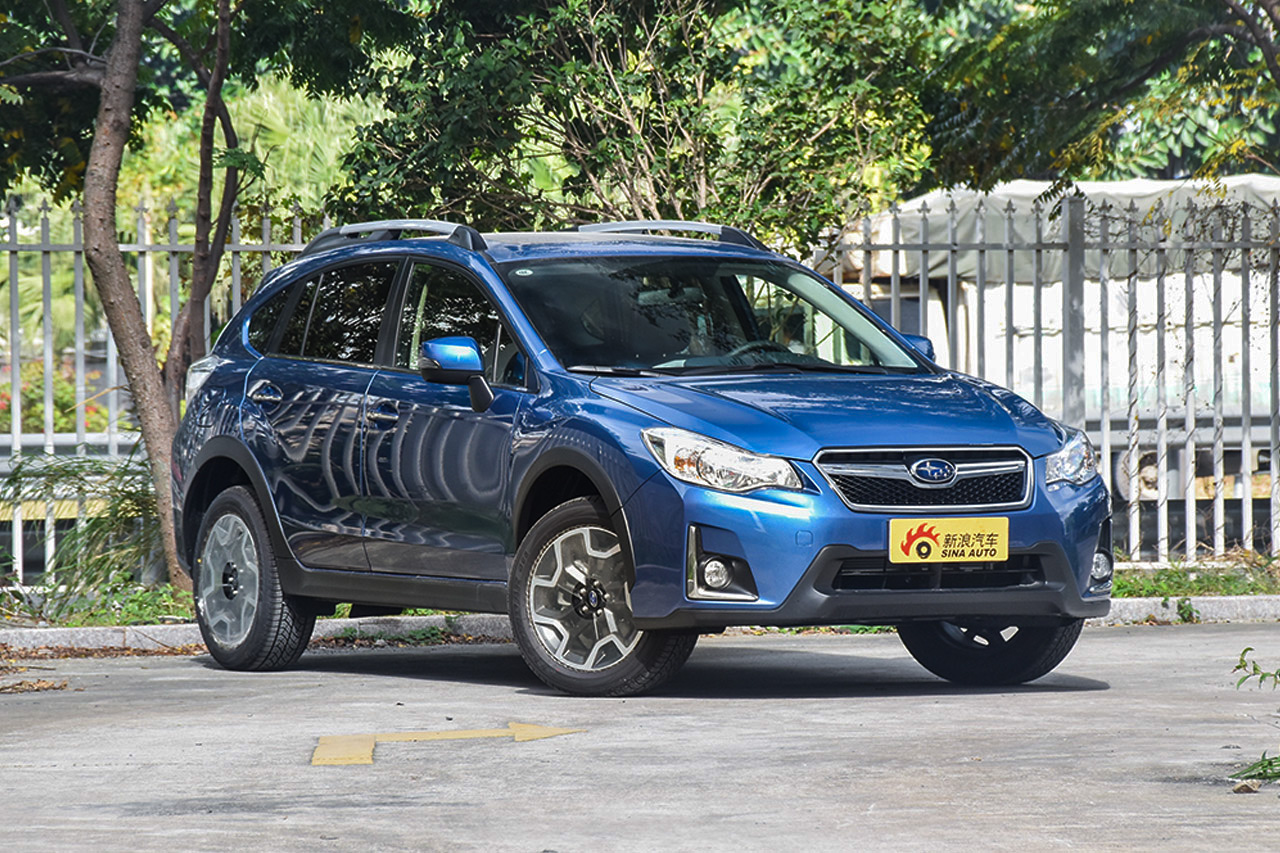 2017款斯巴鲁XV 2.0L自动精英版