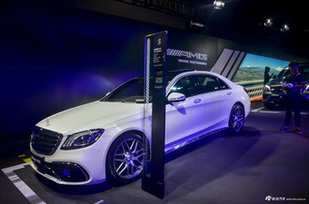 实拍新款AMG S 63 L 4MATIC 最暴力的商务车