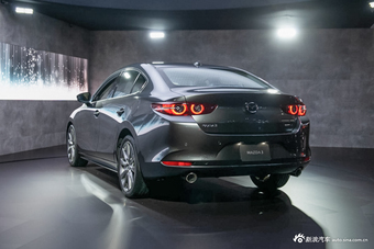 实拍|全新一代马自达3 首搭创驰蓝天X发动机