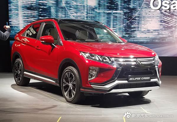 2017日内瓦车展探馆:三菱Eclipse Cross