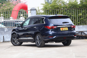 	2017款英菲尼迪QX60 2.5T Hybrid四驱全能版