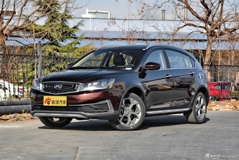 2018款吉利远景S1 1.5L手动锋享型图片