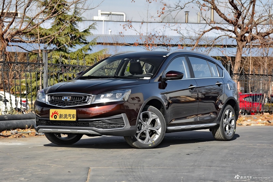 2018款吉利远景S1 1.5L手动锋享型