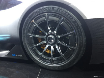 法兰克福车展 实拍奔驰AMG Project ONE