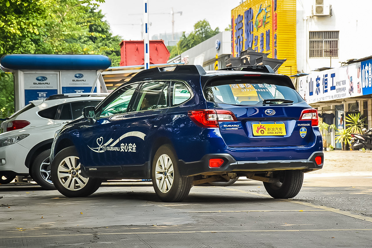 2016款傲虎 2.5L自动经典版