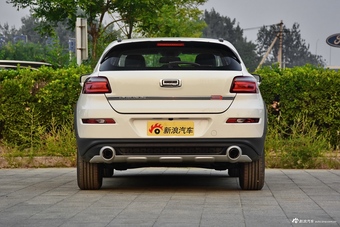 2017款观致3都市SUV 1.6T自动致悦型