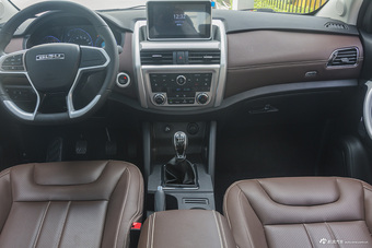 2017款比速T5 1.5T手动豪华型