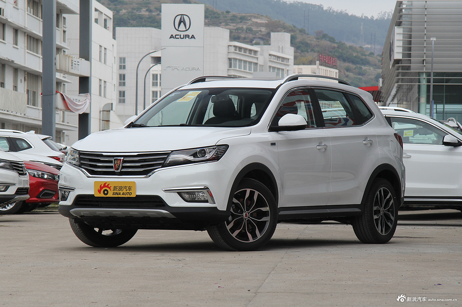 2018款荣威RX5 2.0T 30T自动两驱互联网智享版