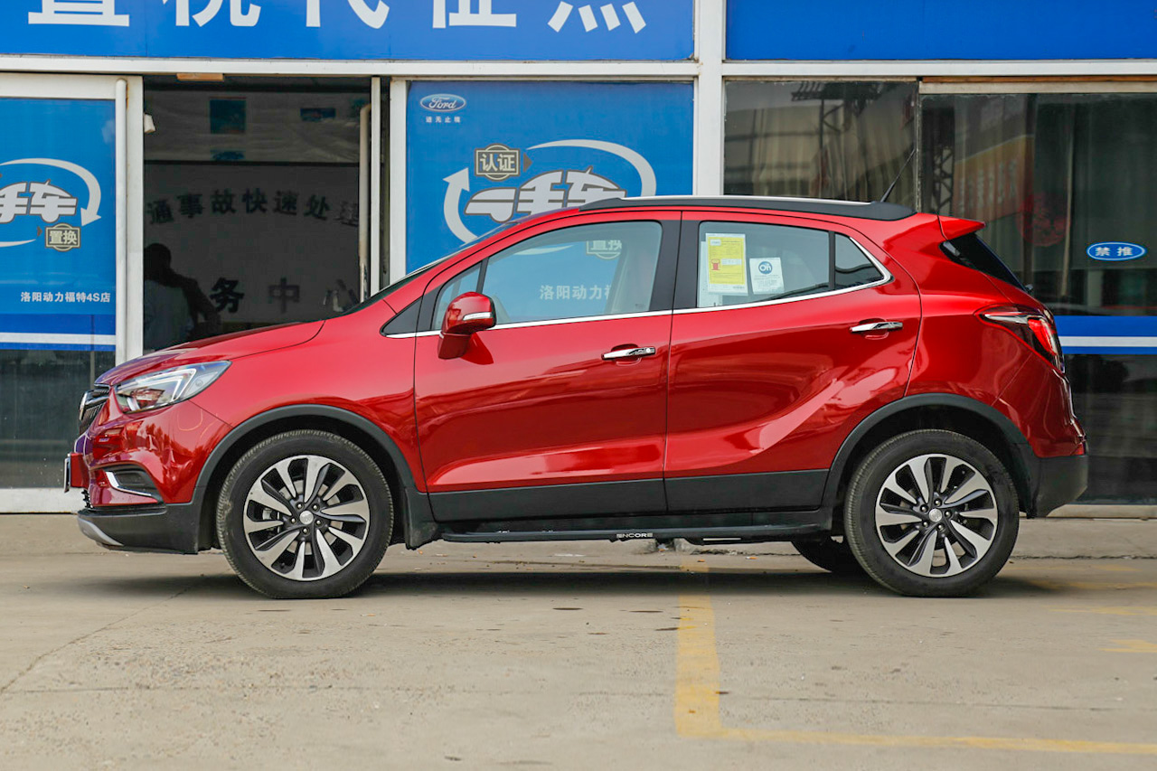 2016款昂科拉1.4T自动四驱全能旗舰型18T