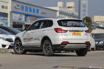 2016款汉腾X7 2.0T自动御马版
