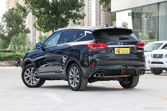 2018款WEY VV6 2.0T自动四驱旗舰型