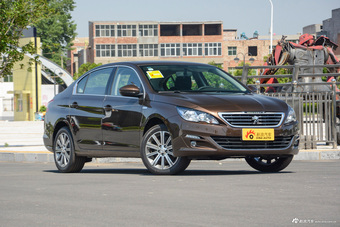 2016款东风标致408 1.6T自动豪华版