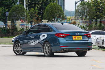 索纳塔九 2015款 2.4L TOP旗舰型