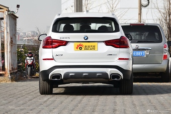 2018款宝马X3 xDrive25i 豪华套装