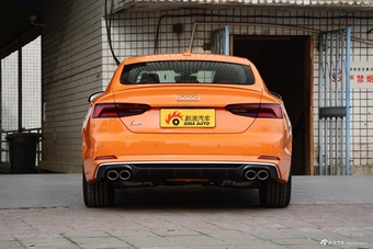 2017款奥迪S5 3.0T自动 Sportback