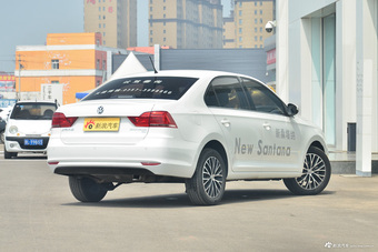 2017款桑塔纳浩纳1.6L自动豪华版