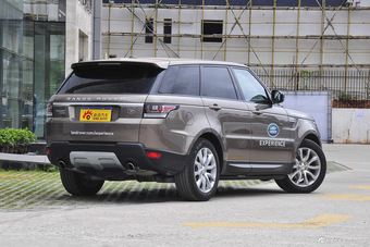 2016款揽胜运动版3.0自动V6 SC HSE