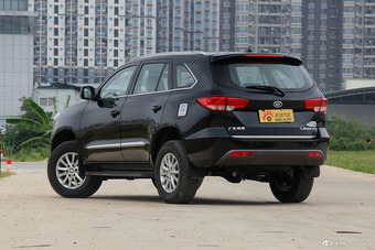 2017款揽福1.9T手动柴油两驱豪华版5座