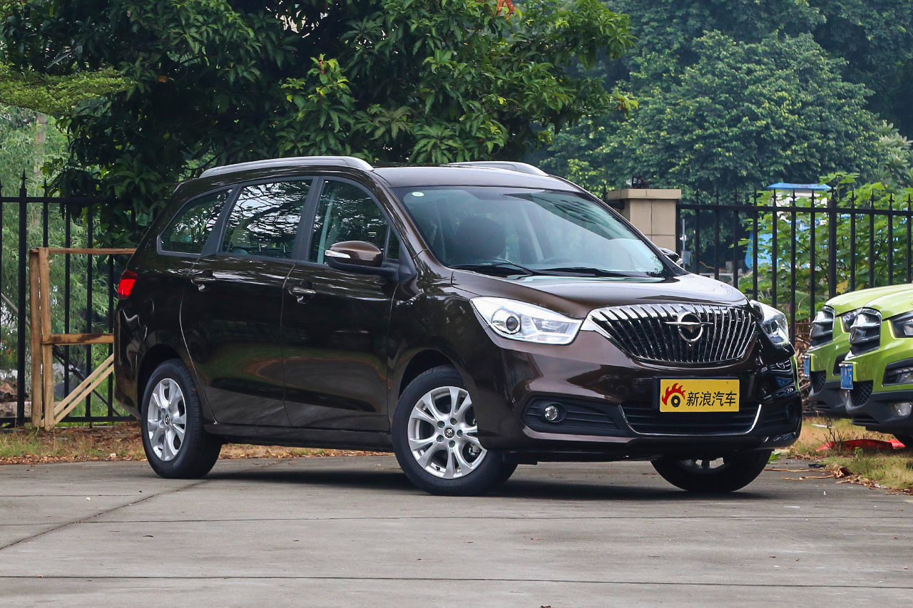 2017福美来七座版1.5T自动适·享型7座