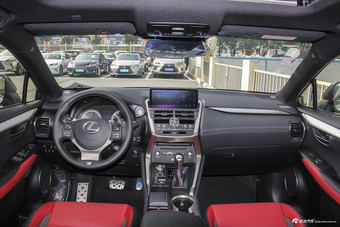 2017款雷克萨斯NX300 2.0T自动全驱 F SPORT图片